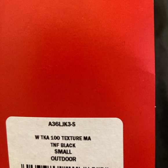 NWT North Face Polartec classic micro fleece hooded full zip jacket sz S - Picture 8 of 13